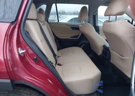 2019 Toyota Rav4 Le from USA, damaged, VIN 2T3H1RFV7KW022549